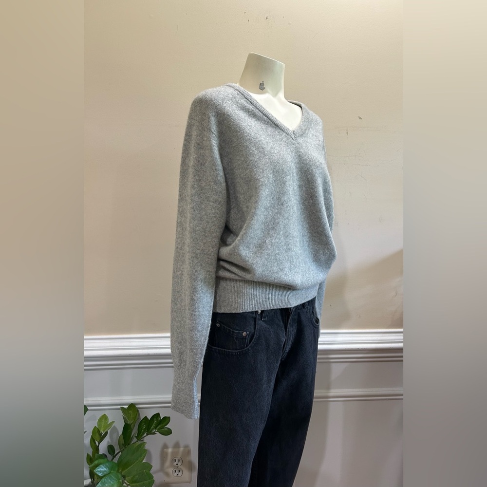 Ballantyne Saks Fifth Avenue Pure Cashmere Sweater - Picture 2 of 7